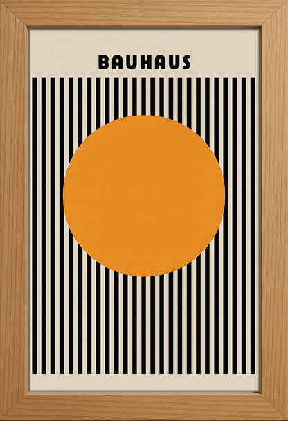Bauhaus Sunny Day Posteri