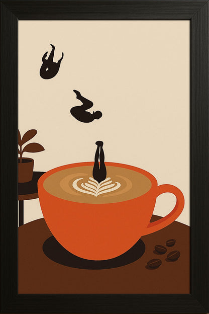 Latte Havuzu Posteri