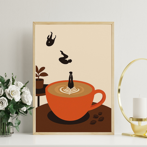 Latte Havuzu Posteri