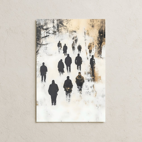 Yürüyen İnsanlar Posteri