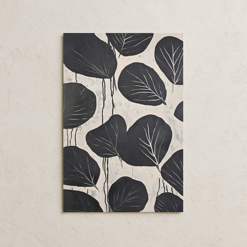 Siyah Yapraklar Posteri