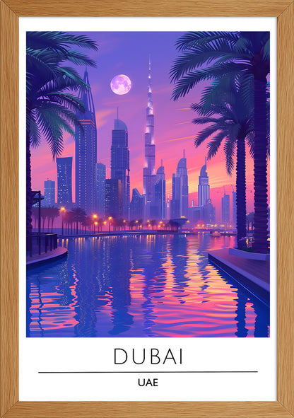Dark Dubai Posteri