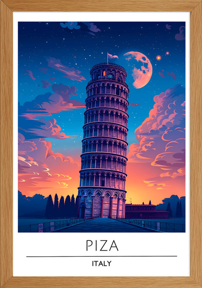 Dark Piza Posteri