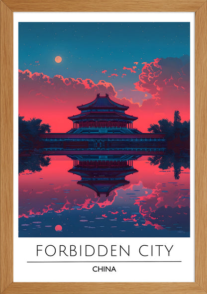 Dark Forbidden City Posteri