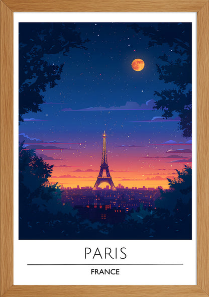 Dark Paris Posteri