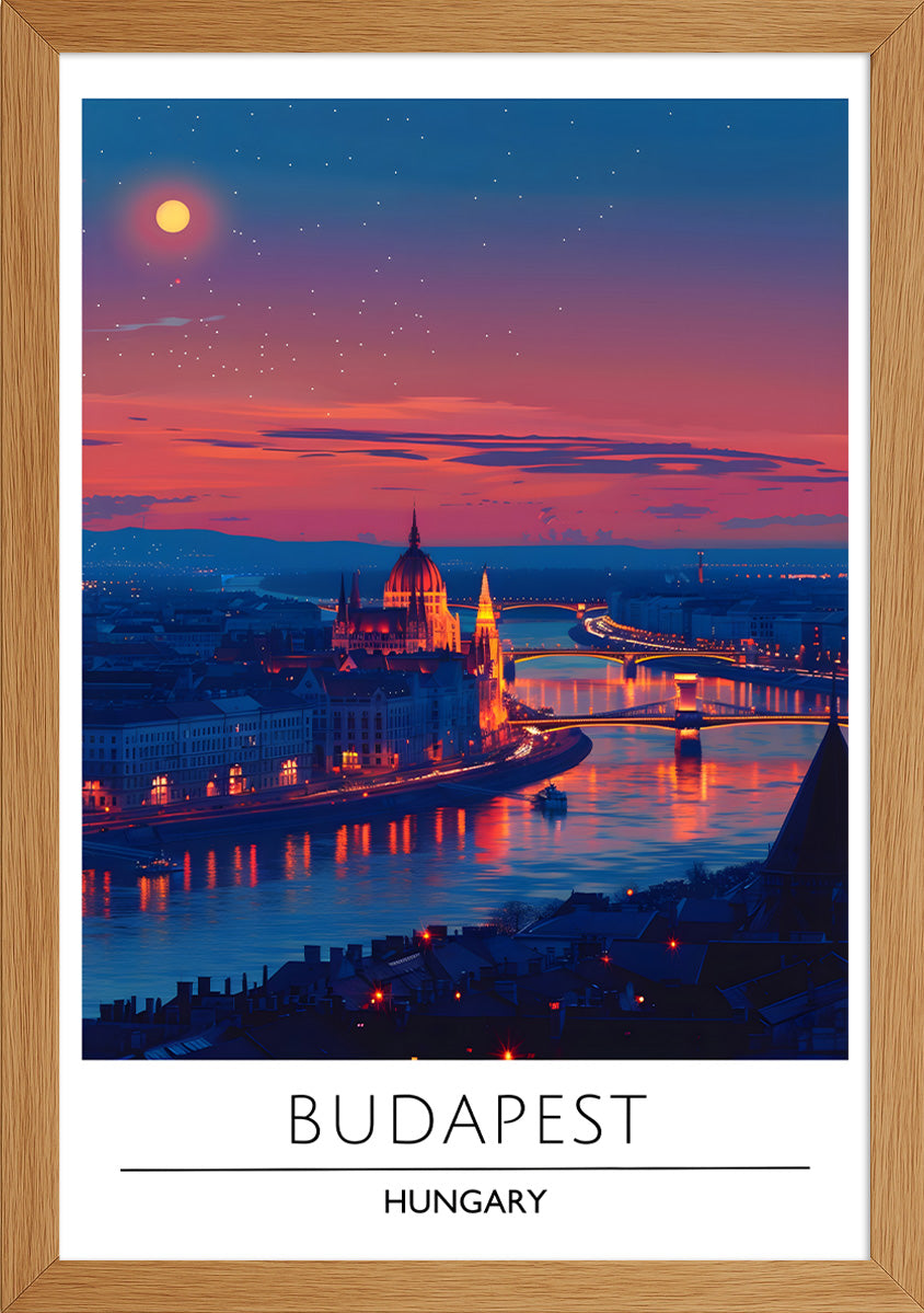 Dark Budapest Posteri