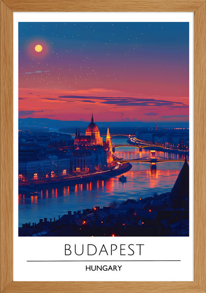 Dark Budapest Posteri