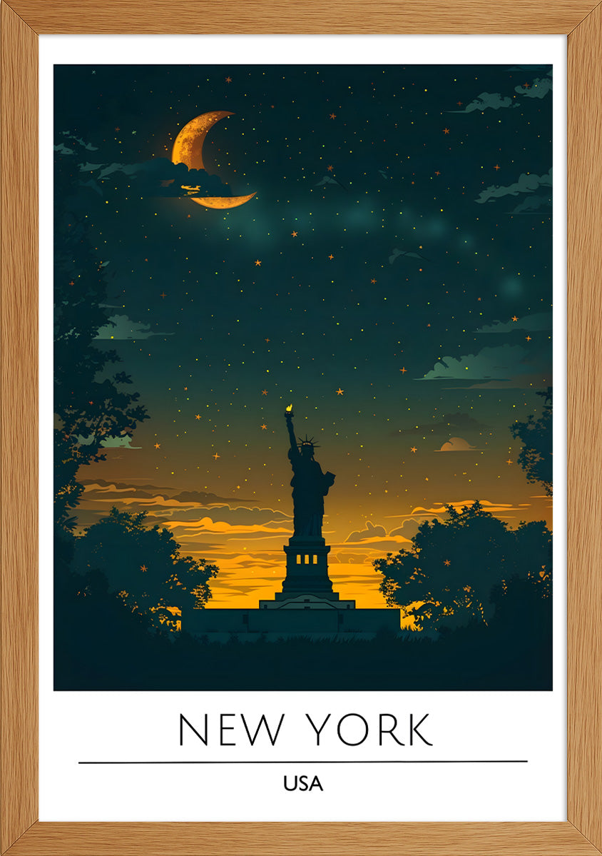 Dark New York Posteri