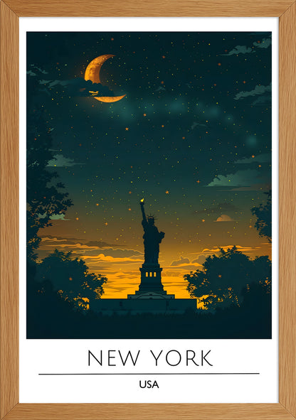 Dark New York Posteri