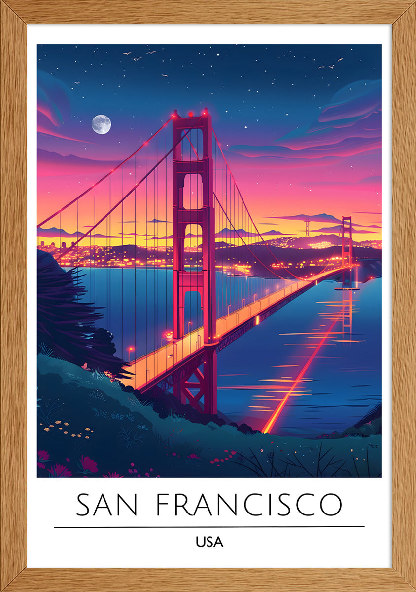Dark San Francisco Posteri
