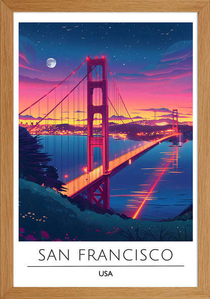 Dark San Francisco Posteri
