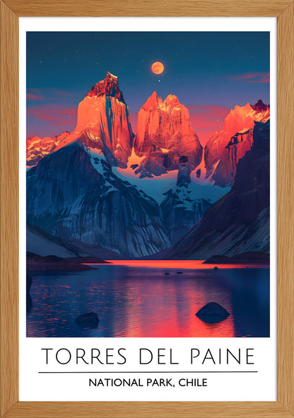 Dark Torres Del Paine Posteri
