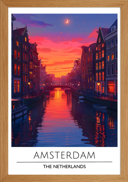 Dark Amsterdam Posteri