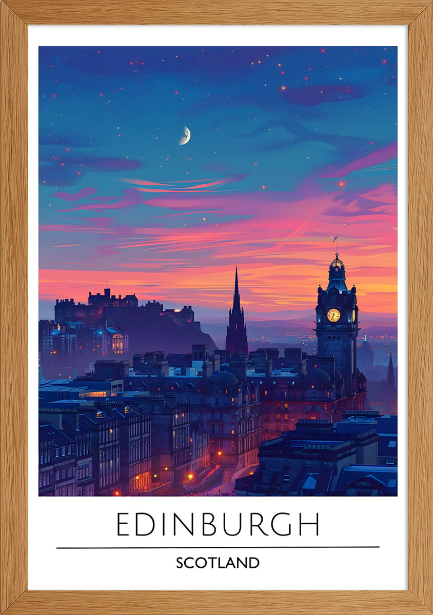 Dark Edinburgh Posteri