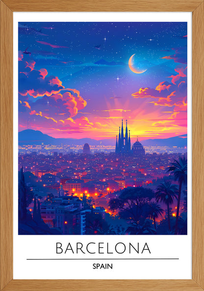 Dark Barcelona Posteri