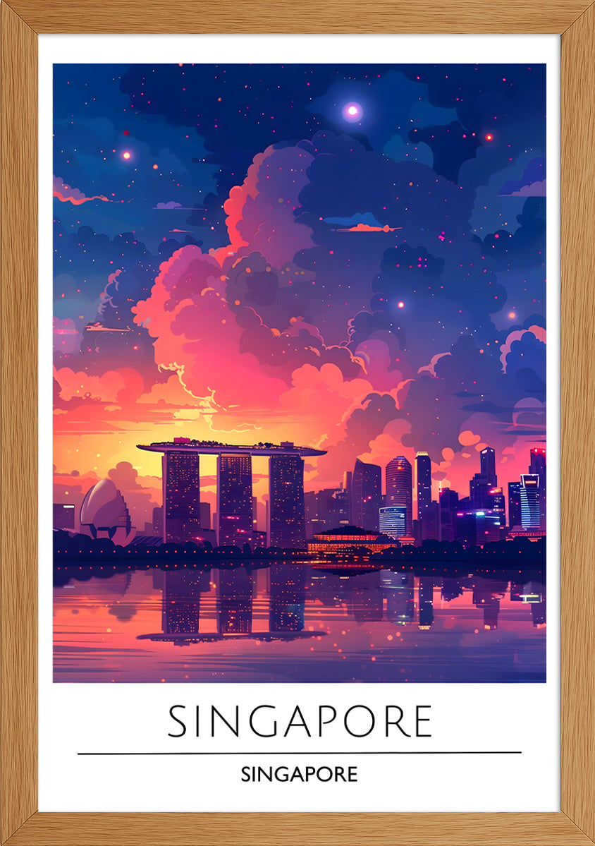 Dark Singapore Posteri