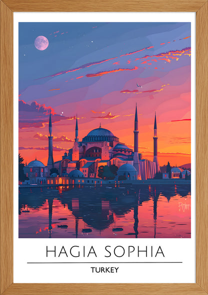 Dark Hagia Sophia Posteri
