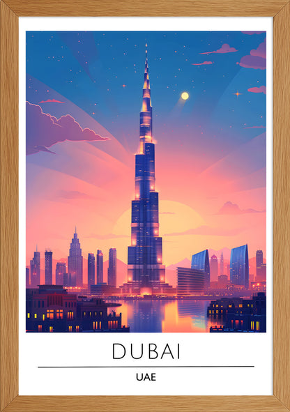 Dark Dubai Posteri
