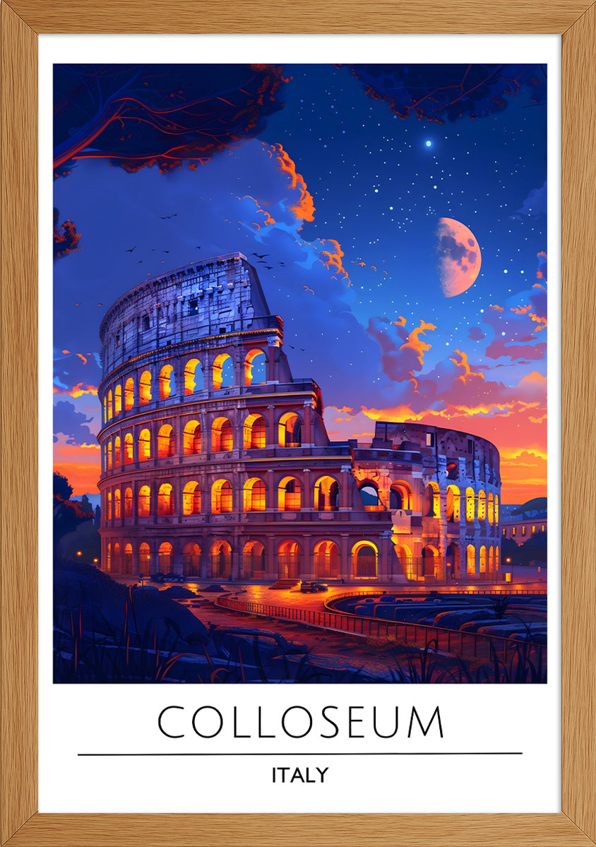 Dark Colloseum Posteri