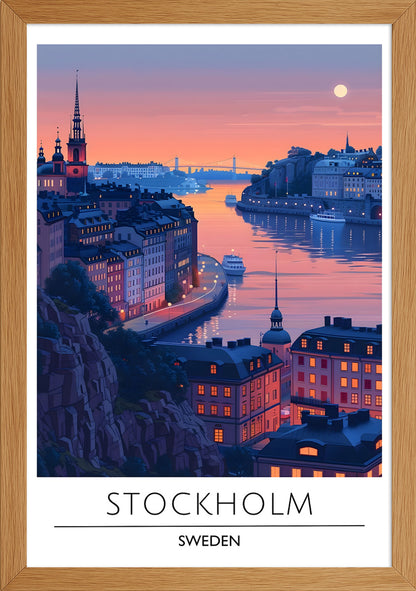 Dark Stockholm Posteri