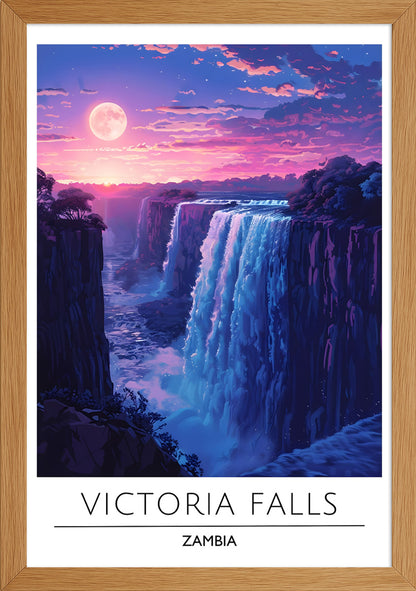 Dark Victoria Falls Posteri
