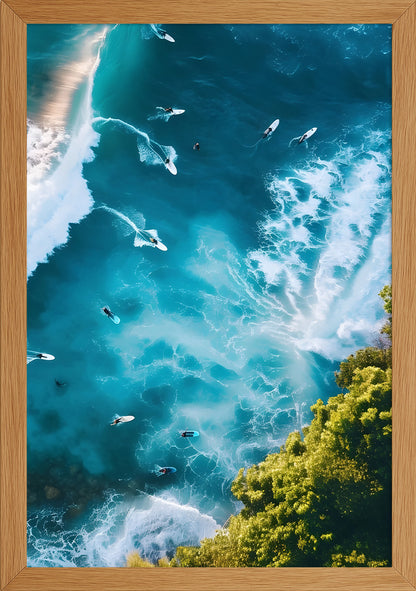 Sörf Yapan İnsanlar Posteri