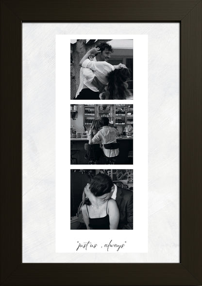 kişiye özel (just us, always) poster