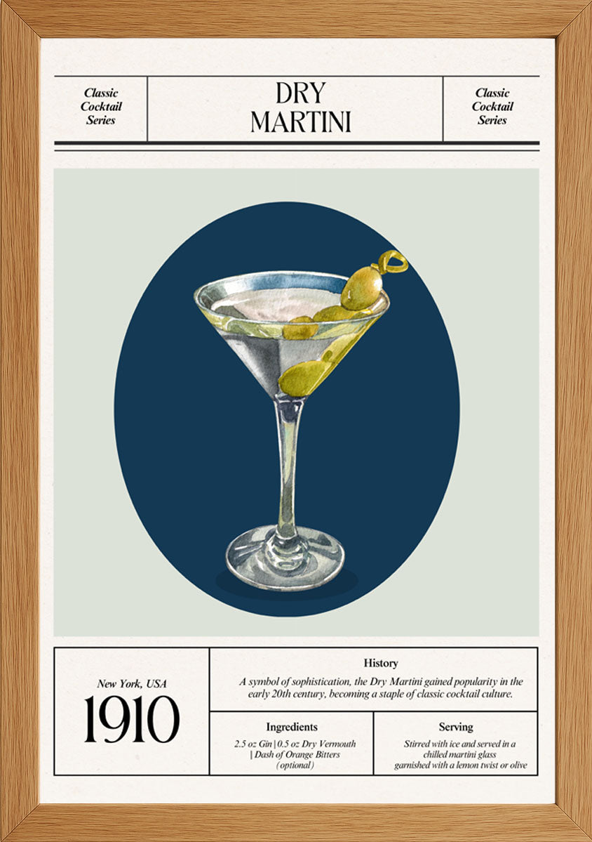 Dry Martini