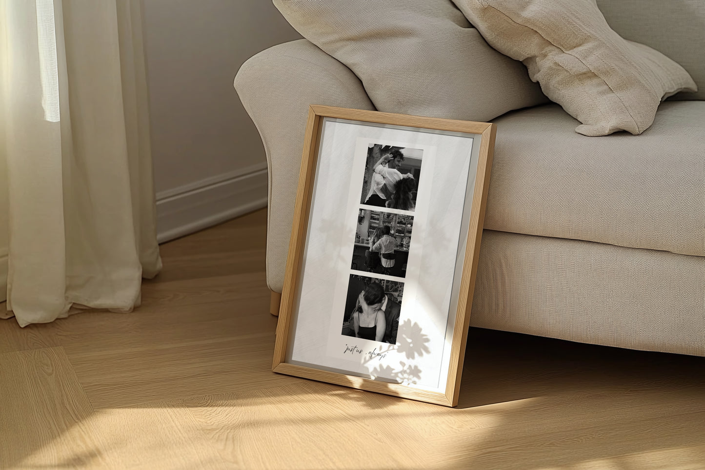 kişiye özel (just us, always) poster