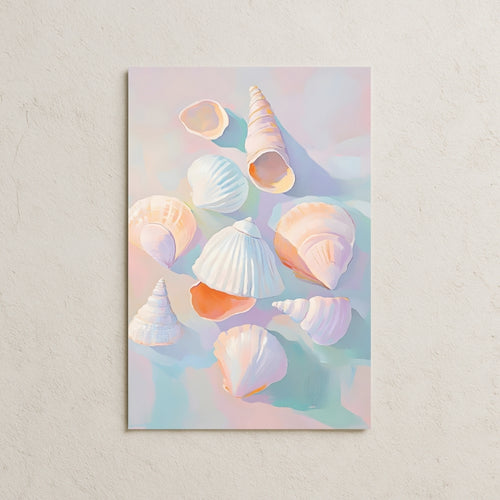 Kabuklu Deniz Canlıları Posteri-3