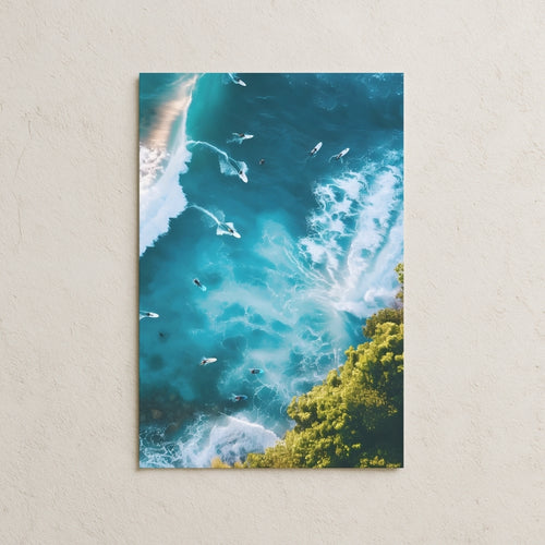 Sörf Yapan İnsanlar Posteri