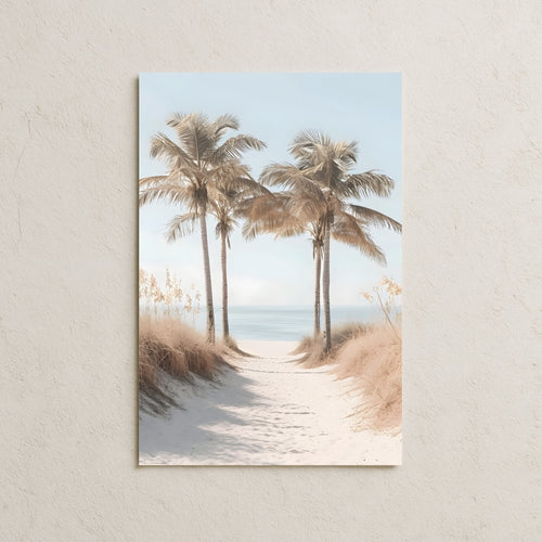 Denize Açılan Yol Posteri