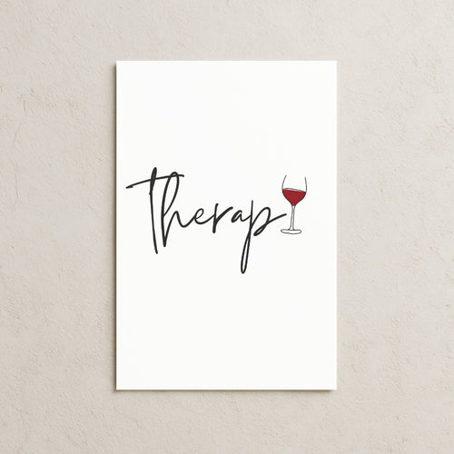 Therapy Posteri