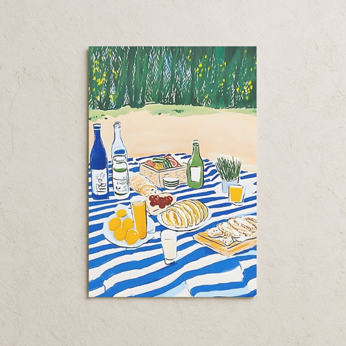 Yer Sofrası Temalı Poster