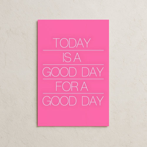 Good Day Temalı Poster