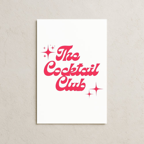 The Coctails Club Posteri
