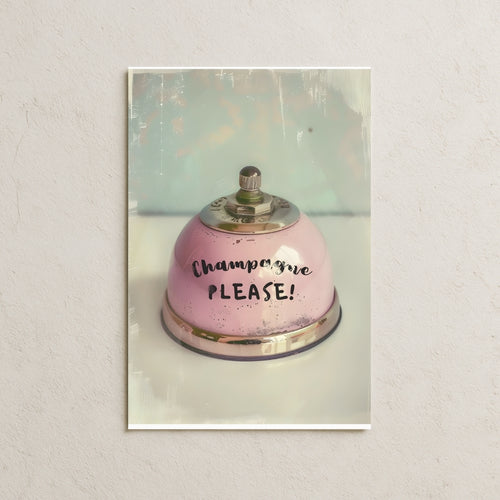 Champagne Please! Posteri