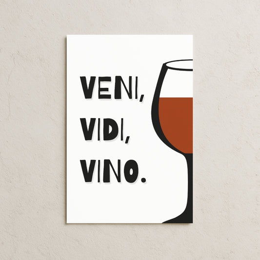 Veni, Vidi, Vino Posteri
