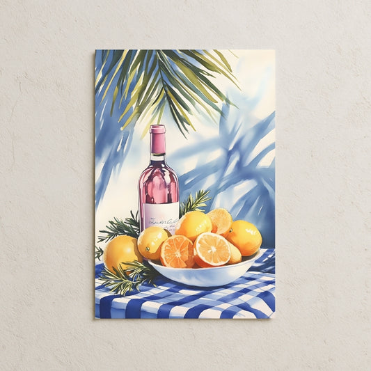 Şarap ve Limonlar Posteri