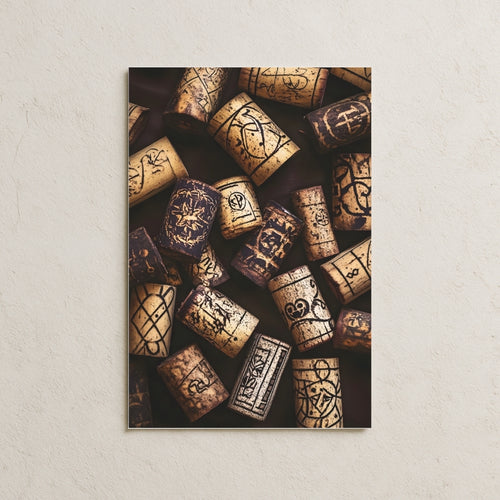 Mantar Tıpaları Posteri