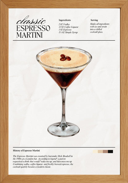 Espresso Martini Posteri
