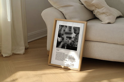 kişiye özel (father) poster