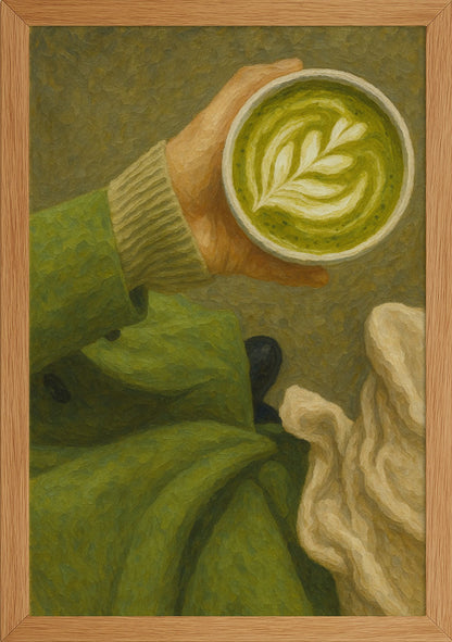 Matcha Latte Posteri