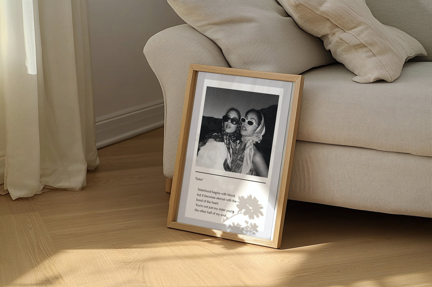 kişiye özel (sister) poster