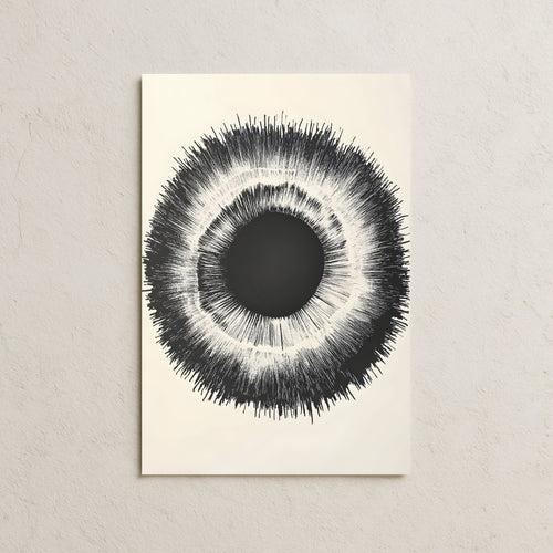 Çizgisel Göz Çalışması Posteri