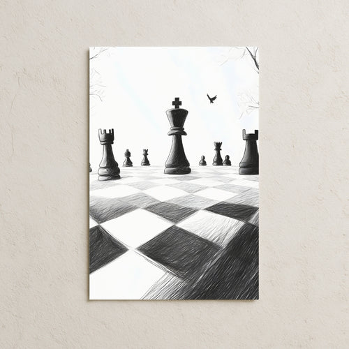 Satranç Tahtası Posteri
