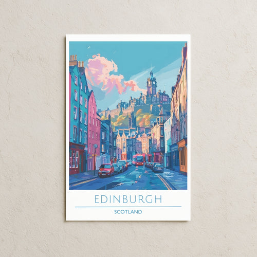 Edinburgh Posteri