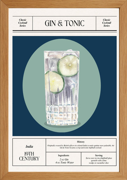 Gin Tonic Posteri-1