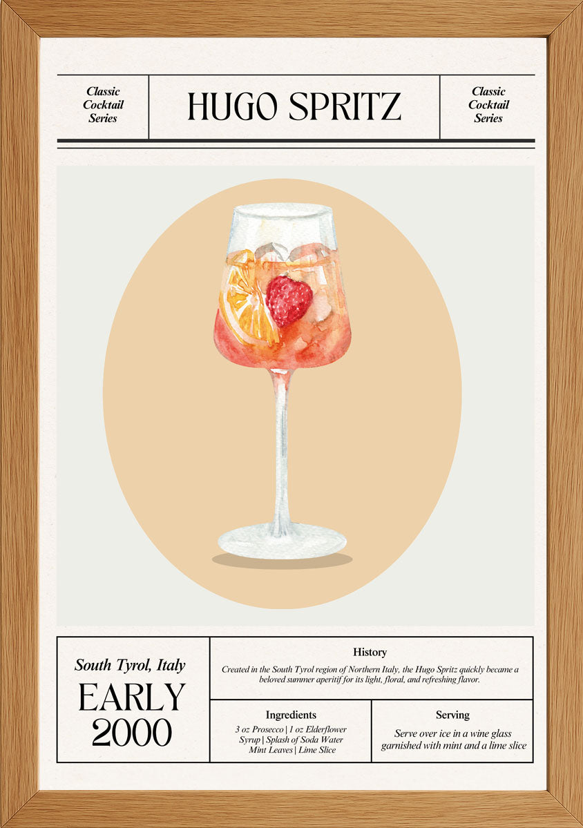 Hugo Spritz Posteri