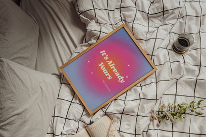 It's Already Yours Posteri-2